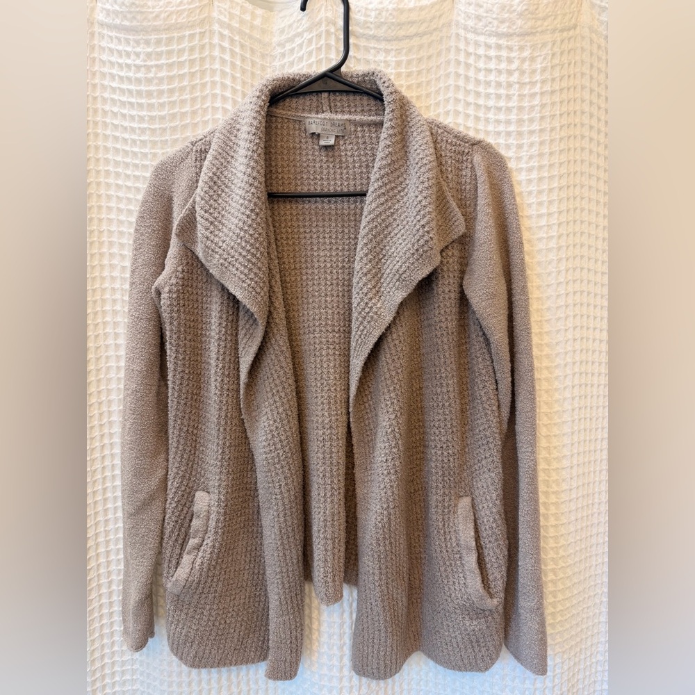 Barefoot Dreams Coastal Cardigan Size Small